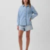 Camisas oversize de vaquero ultrasuaves