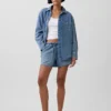 Camisas oversize de vaquero ultrasuaves