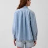 Camisas oversize de vaquero ultrasuaves