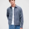 Camisas Oxford de corte relajado y bajo recto