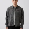 Camisas Oxford de corte relajado y bajo recto
