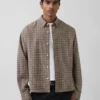 Camisas Oxford de corte relajado y bajo recto