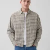 Camisas Oxford de corte relajado y bajo recto