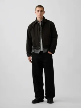 Camisas Oxford de corte relajado y bajo recto