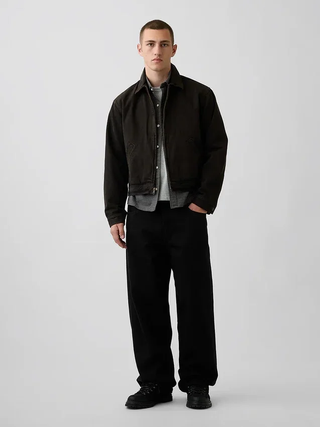 Camisas Oxford de corte relajado y bajo recto