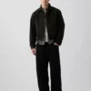 Camisas Oxford de corte relajado y bajo recto