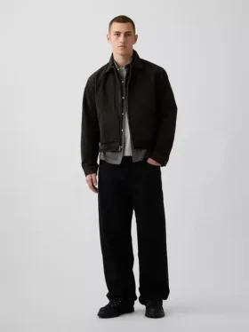 Camisas Oxford de corte relajado y bajo recto