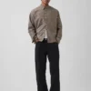 Camisas Oxford de corte relajado y bajo recto