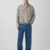 Camisas Oxford de corte relajado y bajo recto