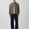 Camisas Oxford de corte relajado y bajo recto