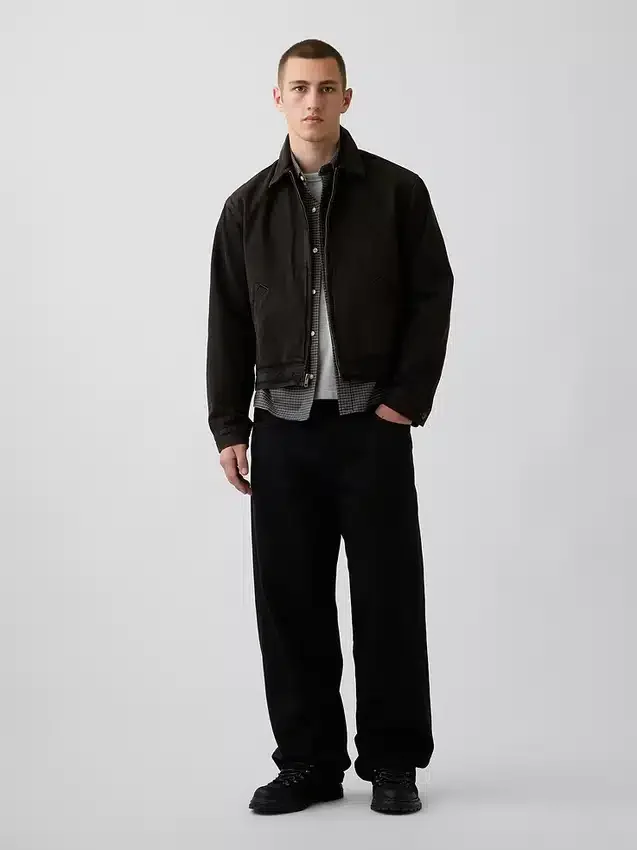Camisas Oxford de corte relajado y bajo recto