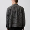 Camisas Oxford de corte relajado y bajo recto