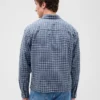 Camisas Oxford de corte relajado y bajo recto