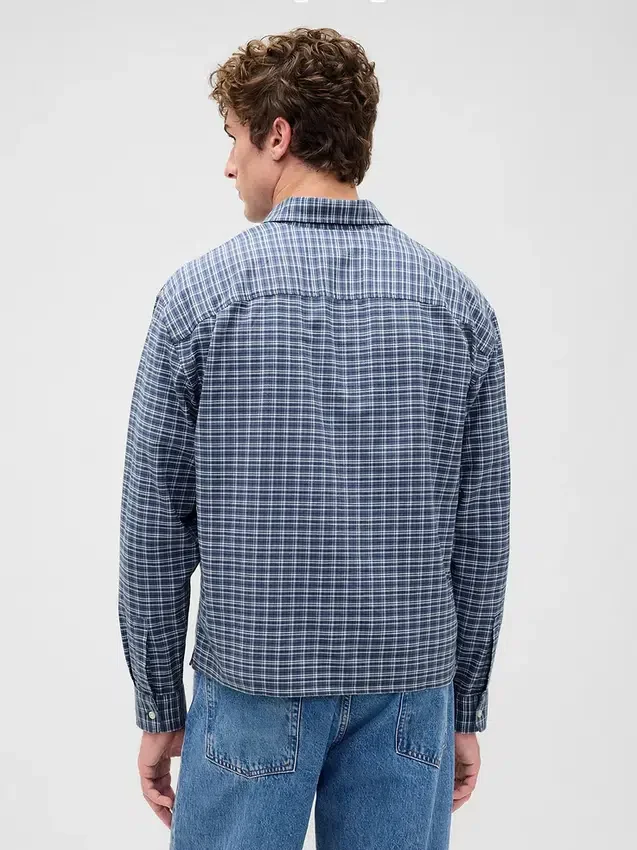Camisas Oxford de corte relajado y bajo recto