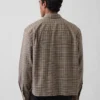 Camisas Oxford de corte relajado y bajo recto