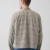 Camisas Oxford de corte relajado y bajo recto