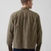 Camisas Oxford de corte relajado y bajo recto
