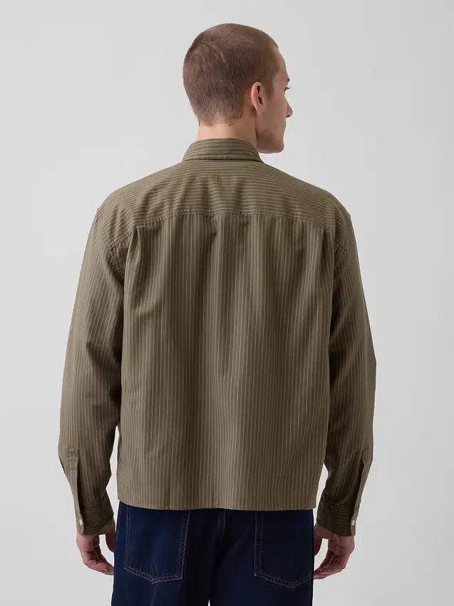 Camisas Oxford de corte relajado y bajo recto