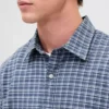 Camisas Oxford de corte relajado y bajo recto