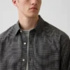 Camisas Oxford de corte relajado y bajo recto