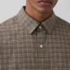 Camisas Oxford de corte relajado y bajo recto