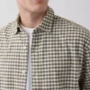 Camisas Oxford de corte relajado y bajo recto