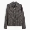 Camisas Oxford de corte relajado y bajo recto