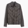 Camisas Oxford de corte relajado y bajo recto