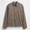 Camisas Oxford de corte relajado y bajo recto