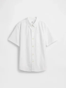 Camisas Oxford de uniforme para niños