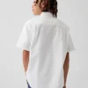 Camisas Oxford de uniforme para niños