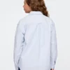 Camisas Oxford holgadas para uniforme infantil