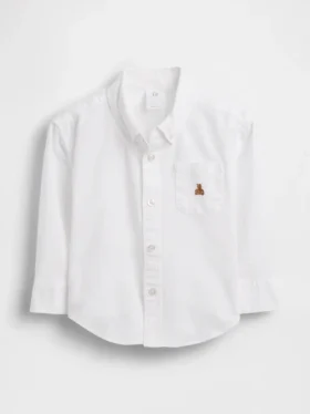 Camisas Oxford para bebés y niños pequeños