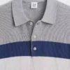 Camisas polo de niño a rayas de corte holgado