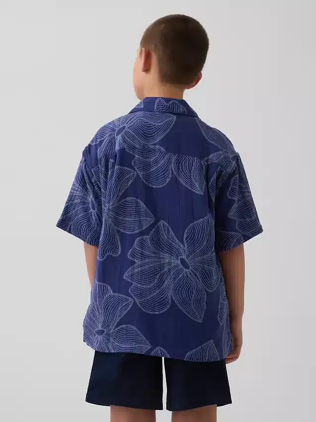 Camisas «Relaxed Vacay» para niños