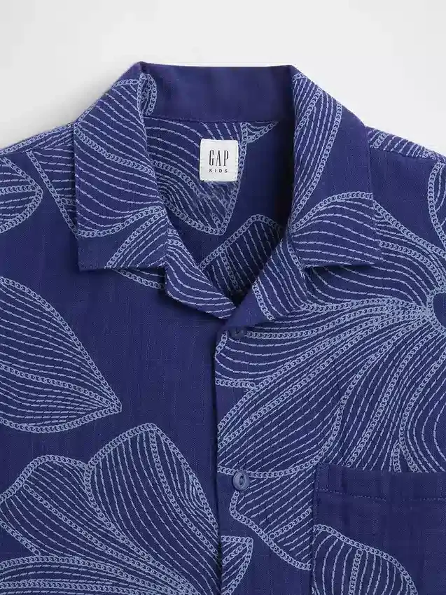 Camisas «Relaxed Vacay» para niños