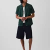 Camisas tipo jersey holgadas con textura
