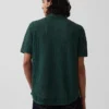Camisas tipo jersey holgadas con textura
