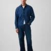 Camisas vaqueras de corte holgado y bajo recto