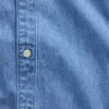 Camisas vaqueras de corte holgado y bajo recto