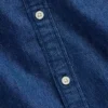 Camisas vaqueras de corte holgado y bajo recto