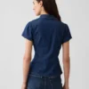 Camisas vaqueras de manga corta