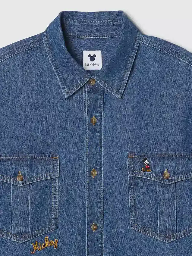 Camisas vaqueras western GAP × Disney