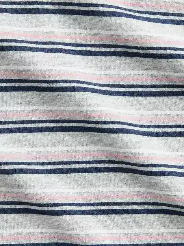 Camiseta a rayas para niños