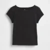 Camiseta ajustada de manga corta para niño