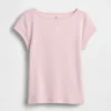 Camiseta ajustada de manga corta para niño