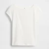 Camiseta ajustada de manga corta para niño