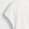 Camiseta ajustada de manga corta para niño