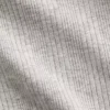 Camiseta ajustada de punto acanalado multicolor para niños