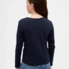 Camiseta ajustada infantil con lazo y abertura